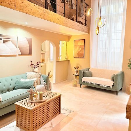 Spacious Loft, Duplex, Old Town, 3 Bedrooms - Easy Check-In Nice Dış mekan fotoğraf