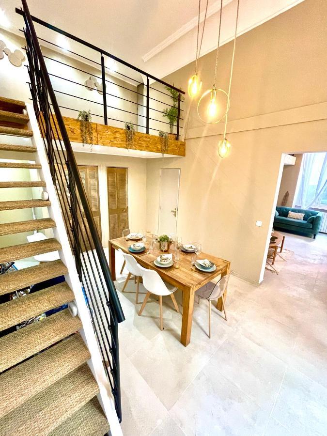 Spacious Loft, Duplex, Old Town, 3 Bedrooms - Easy Check-In Nice Dış mekan fotoğraf