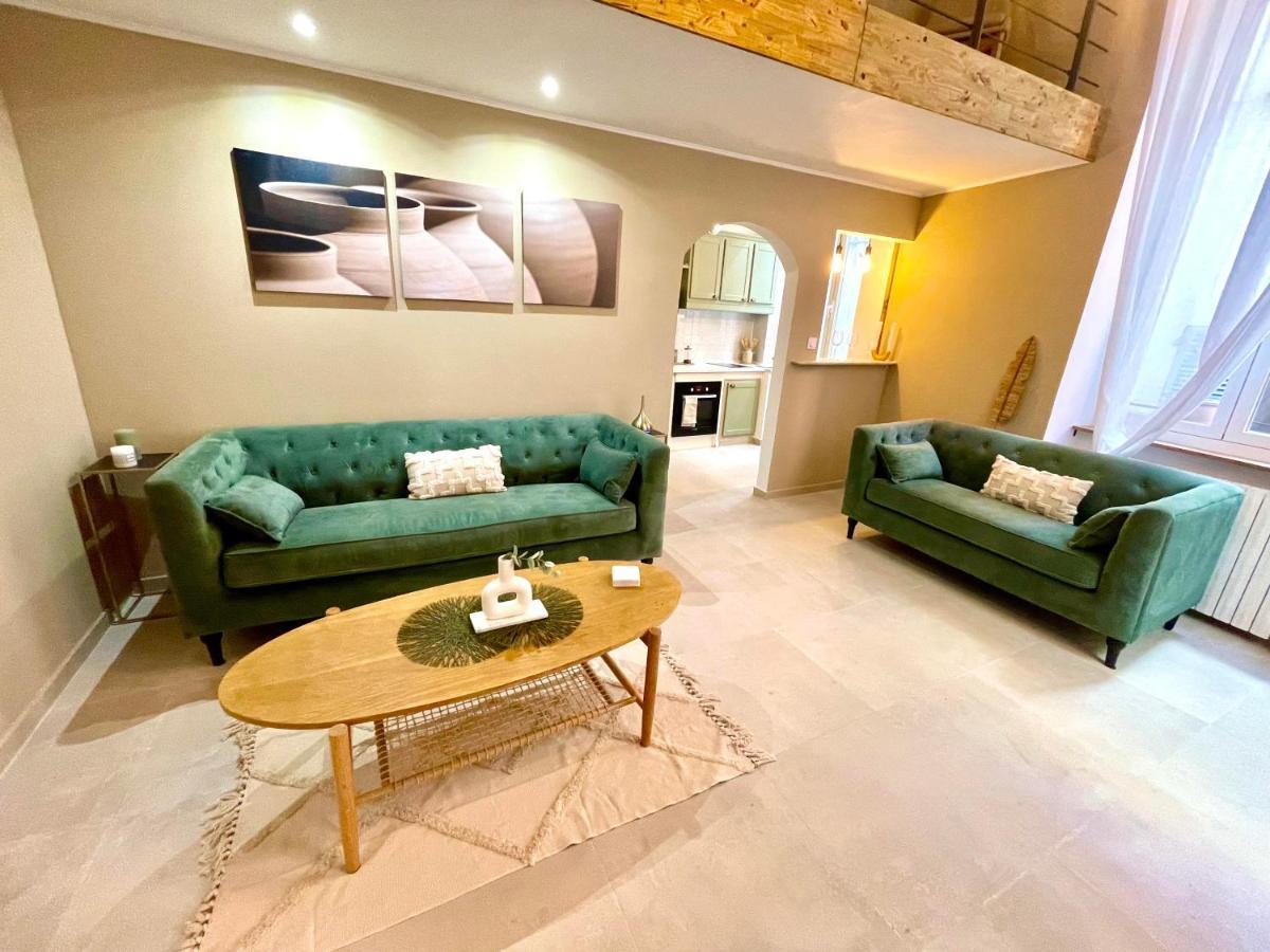 Spacious Loft, Duplex, Old Town, 3 Bedrooms - Easy Check-In Nice Dış mekan fotoğraf
