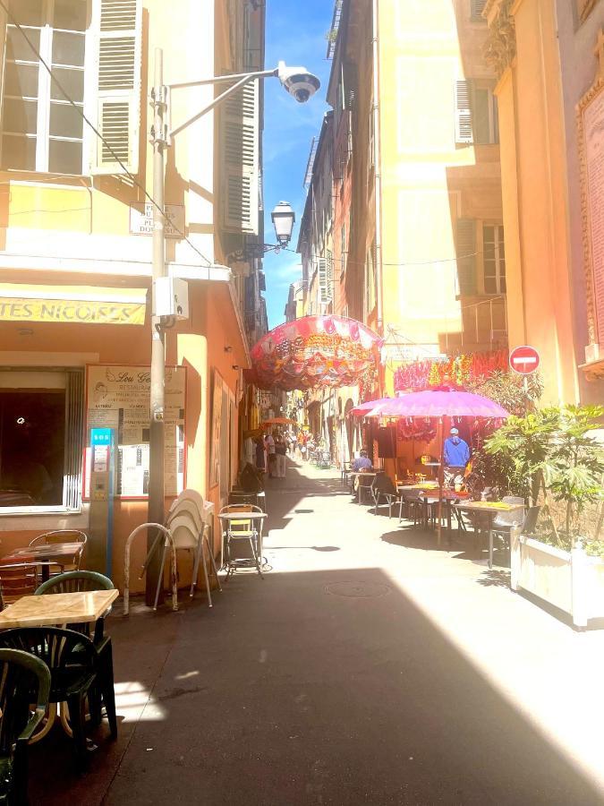 Spacious Loft, Duplex, Old Town, 3 Bedrooms - Easy Check-In Nice Dış mekan fotoğraf